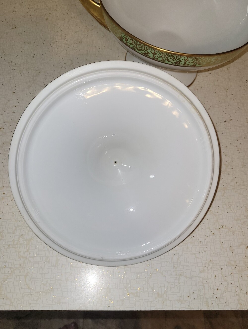 Hutschenreuther Selb LHS Bavaria mark from the 1925–1939 period, a lidded tureen - Picture 7 of 15
